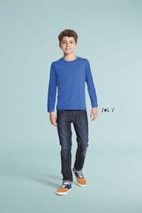 SOLS 11415 - Tee-Shirt Enfant Vintage