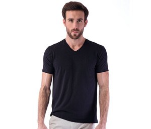 Sans Étiquette SE683 - T-Shirt Col V Homme