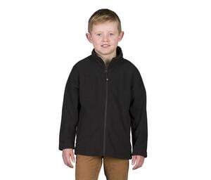 Pen Duick PK704 - Veste Polaire Enfant Grand Zip Noir