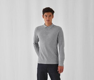 B&C ID1LS - Polo Homme Manches Longues