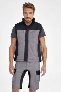 bodywarmer bicolore