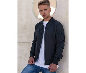 BUILD YOUR BRAND BY045 - Veste bomber homme