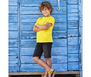 Fruit of the Loom SC1019 - Tee-Shirt Manches Courtes Enfant