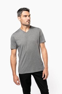 Kariban K3002 - T-shirt Supima® col V manches courtes homme