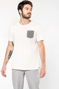 Kariban K375 - T-shirt coton bio avec poche