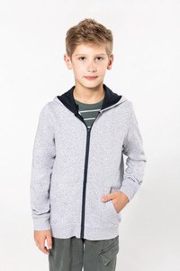 Kariban K486 - Sweat-shirt zippé capuche enfant