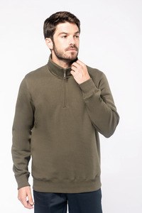 Kariban K487 - Sweat-shirt col zippé