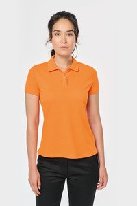 WK. Designed To Work WK275 - polo manches courtes Femme