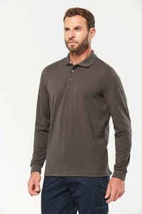 WK. Designed To Work WK276 - Polo homme manches longues