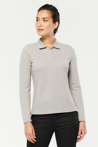 WK. Designed To Work WK277 - Polo manches longues femme