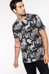 Kariban K3030 - T-shirt camo manches courtes homme