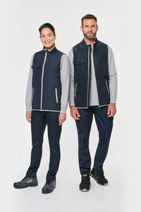 WK. Designed To Work WK604 - Bodywarmer thermique 4 couches unisexe