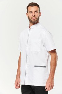 WK. Designed To Work WK505 - Blouse polycoton avec boutons-pression homme