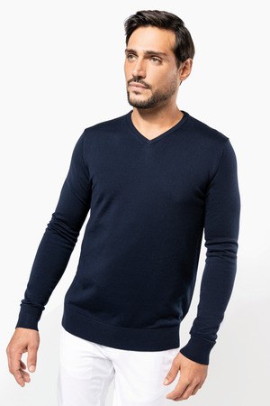 Kariban Premium PK910 - Pull Mérinos col V homme