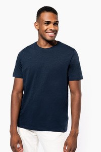 Kariban KNS303 - T-shirt slub écoresponsable col rond manches courtes homme - 160 g