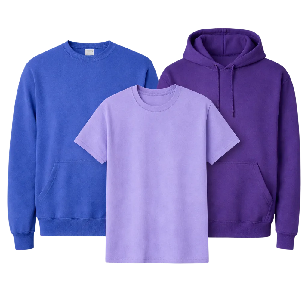 Gildan 3-Piece Bundle: Hoodie 18500 + Sweatshirt 18000 + T-Shirt 5000